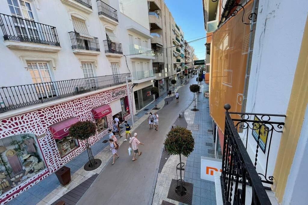 Casa Del Mar En La Plaza De La Axarquia Apartment Torre Del Mar Exterior foto